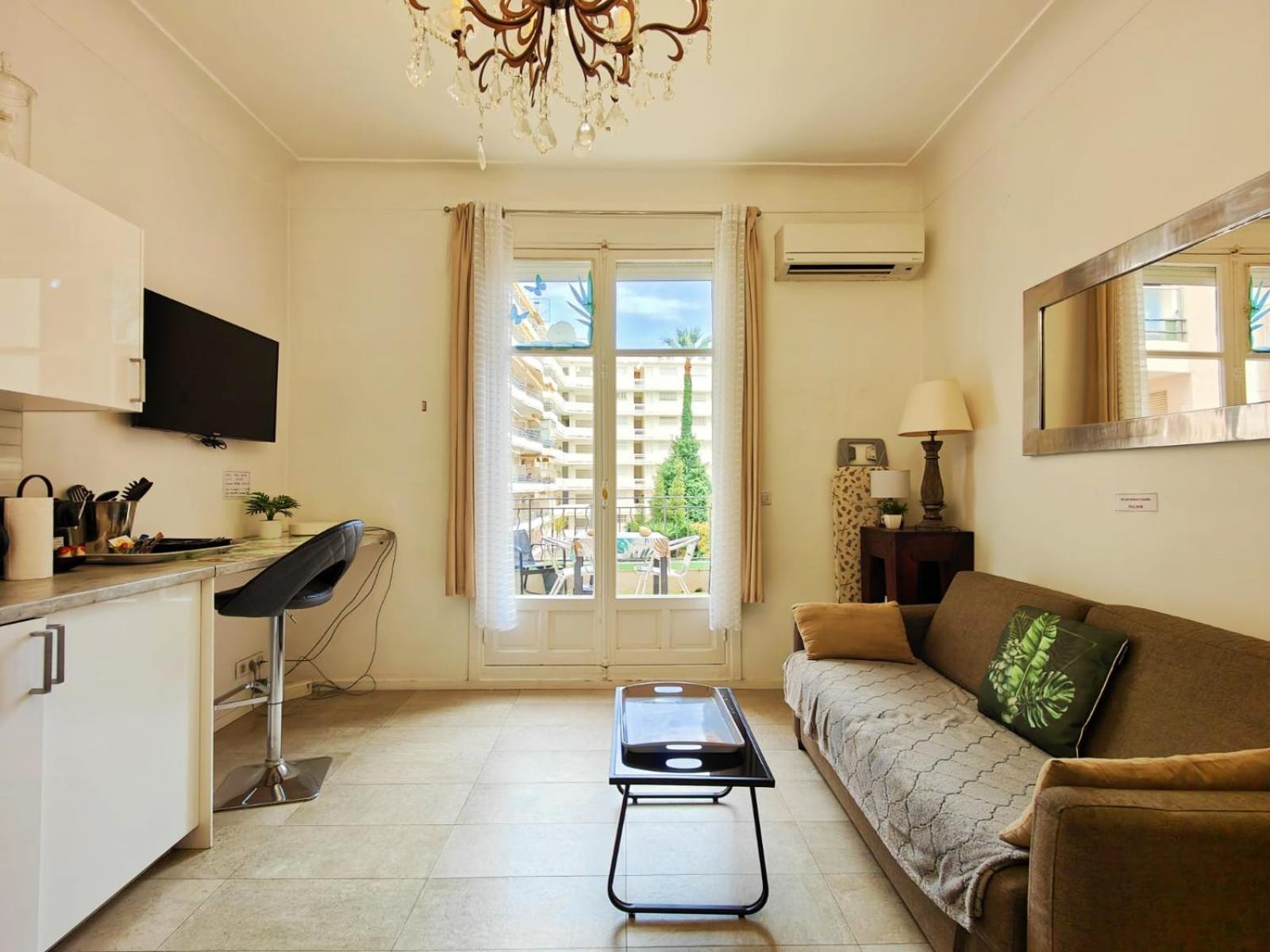 Mythique Miramar Cannes Croisette Terrasse Clim Parking Wifi 외부 사진