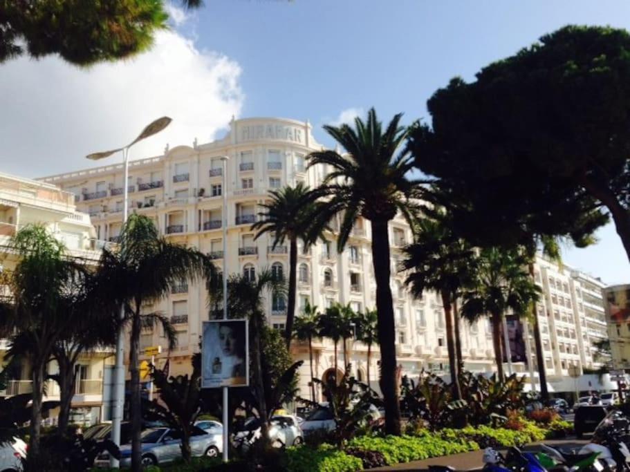 Mythique Miramar Cannes Croisette Terrasse Clim Parking Wifi 외부 사진