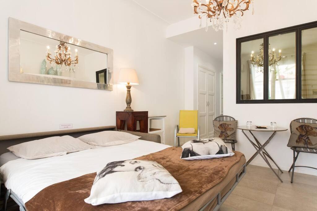 Mythique Miramar Cannes Croisette Terrasse Clim Parking Wifi 외부 사진