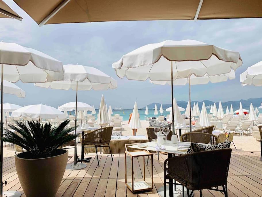 Mythique Miramar Cannes Croisette Terrasse Clim Parking Wifi 외부 사진