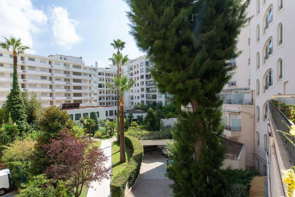 Mythique Miramar Cannes Croisette Terrasse Clim Parking Wifi 외부 사진