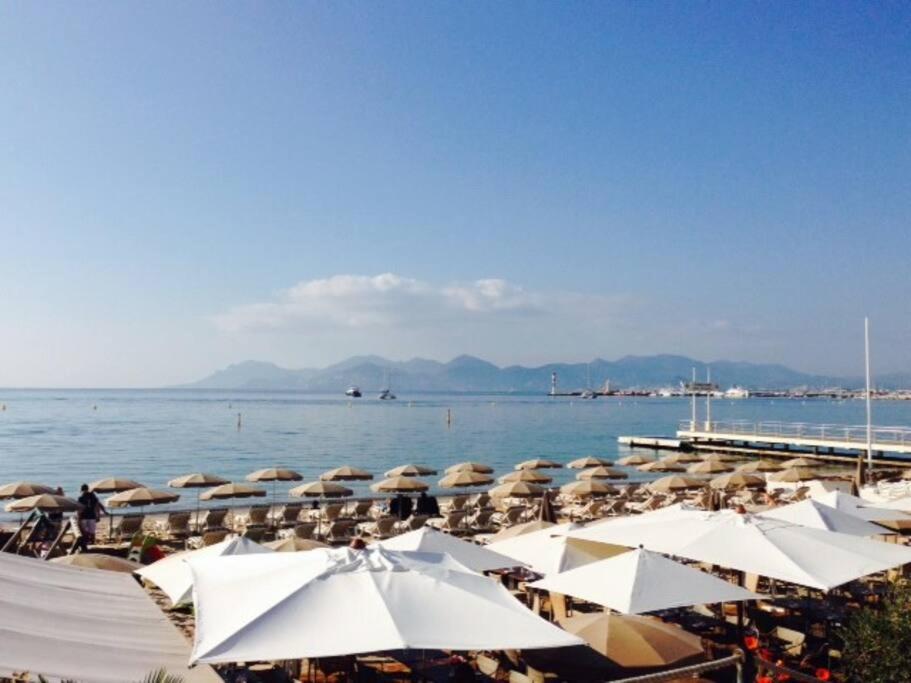 Mythique Miramar Cannes Croisette Terrasse Clim Parking Wifi 외부 사진