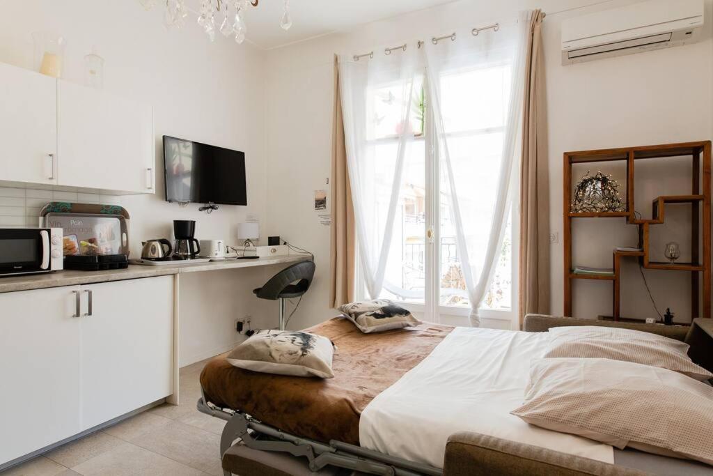 Mythique Miramar Cannes Croisette Terrasse Clim Parking Wifi 외부 사진