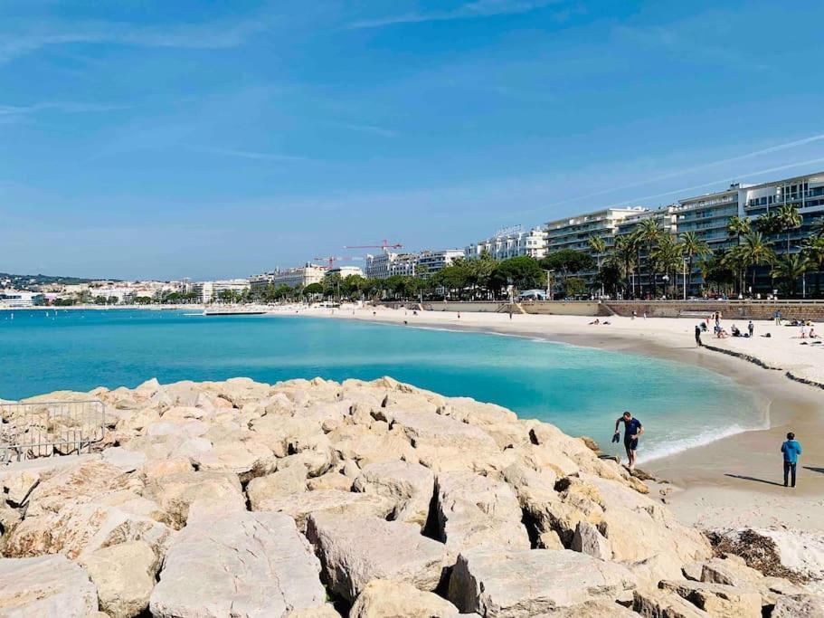 Mythique Miramar Cannes Croisette Terrasse Clim Parking Wifi 외부 사진