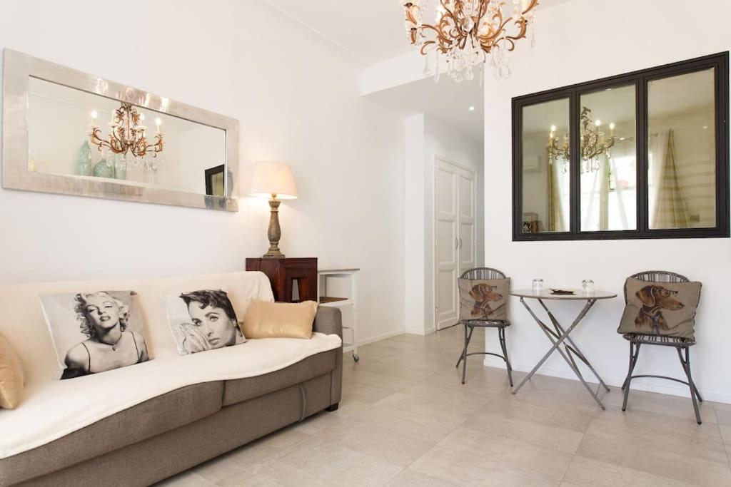 Mythique Miramar Cannes Croisette Terrasse Clim Parking Wifi 외부 사진