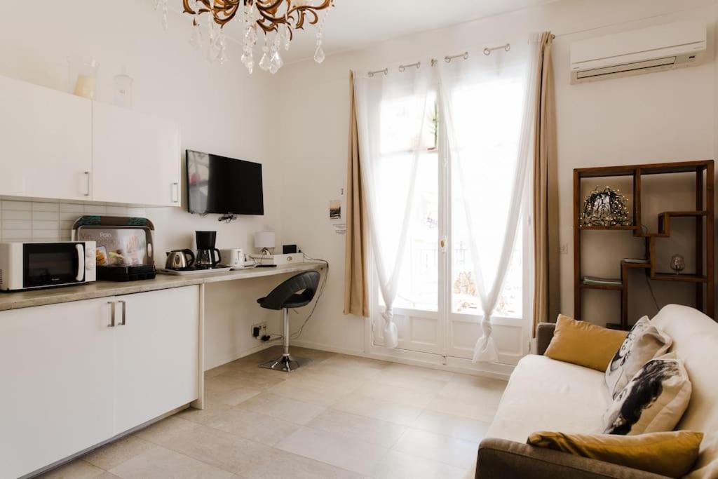 Mythique Miramar Cannes Croisette Terrasse Clim Parking Wifi 외부 사진