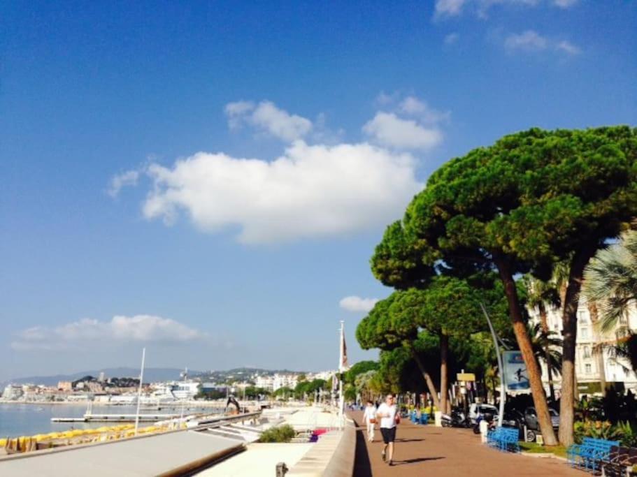 Mythique Miramar Cannes Croisette Terrasse Clim Parking Wifi 외부 사진