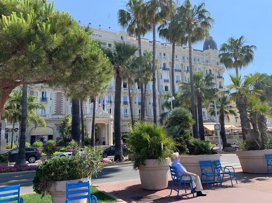 Mythique Miramar Cannes Croisette Terrasse Clim Parking Wifi 외부 사진