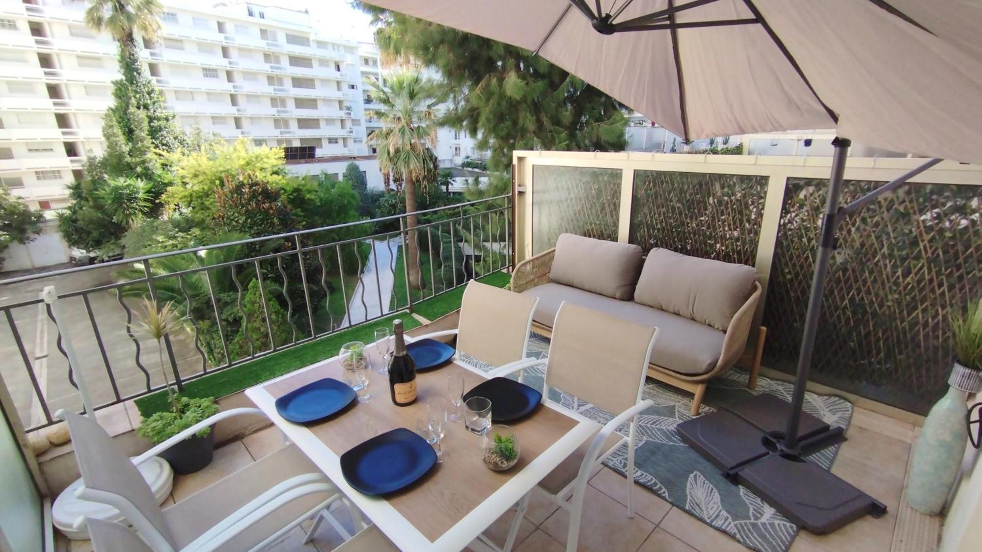Mythique Miramar Cannes Croisette Terrasse Clim Parking Wifi 외부 사진