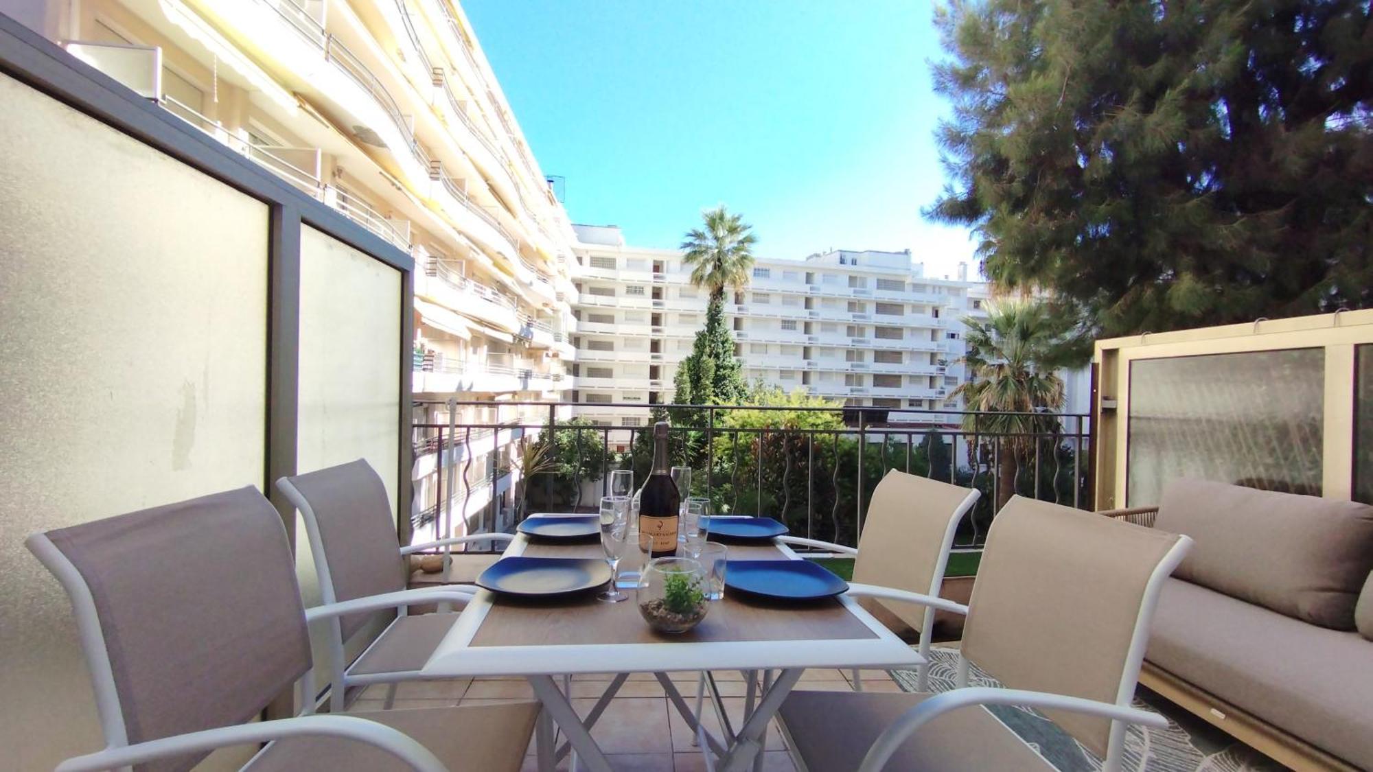 Mythique Miramar Cannes Croisette Terrasse Clim Parking Wifi 외부 사진