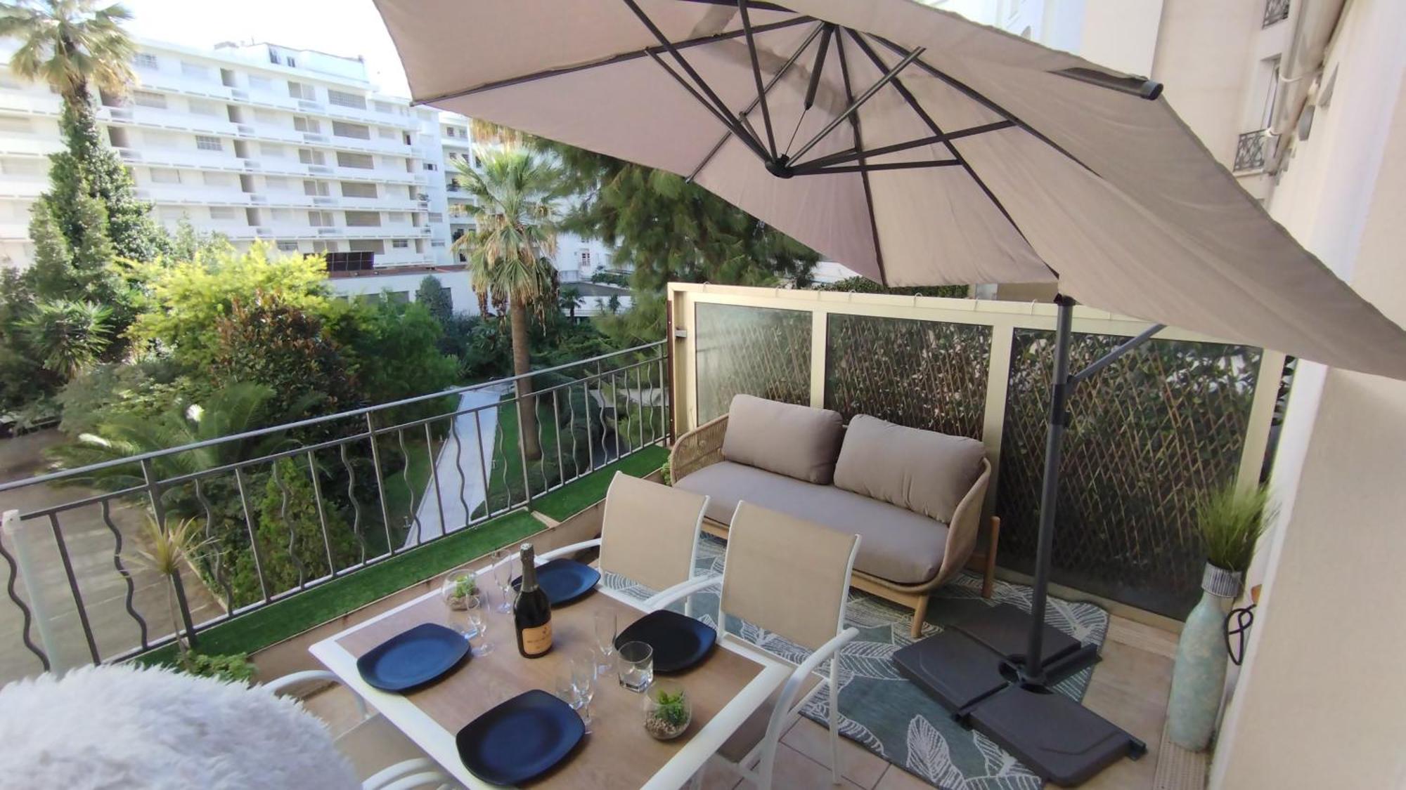Mythique Miramar Cannes Croisette Terrasse Clim Parking Wifi 외부 사진